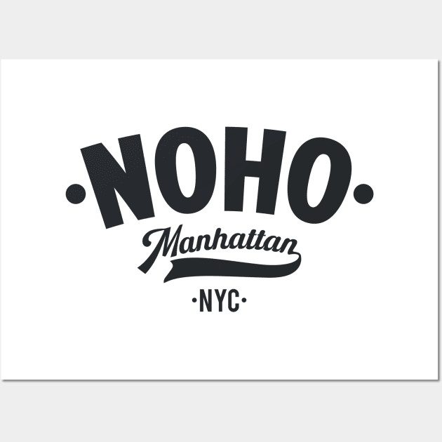 Noho, Manhattan: Unveiling Urban Chic on the City's Edge - New York City Wall Art by Boogosh